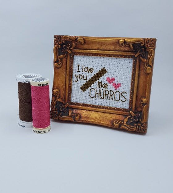 Armada Designs - I Love You Like Churros PDF download