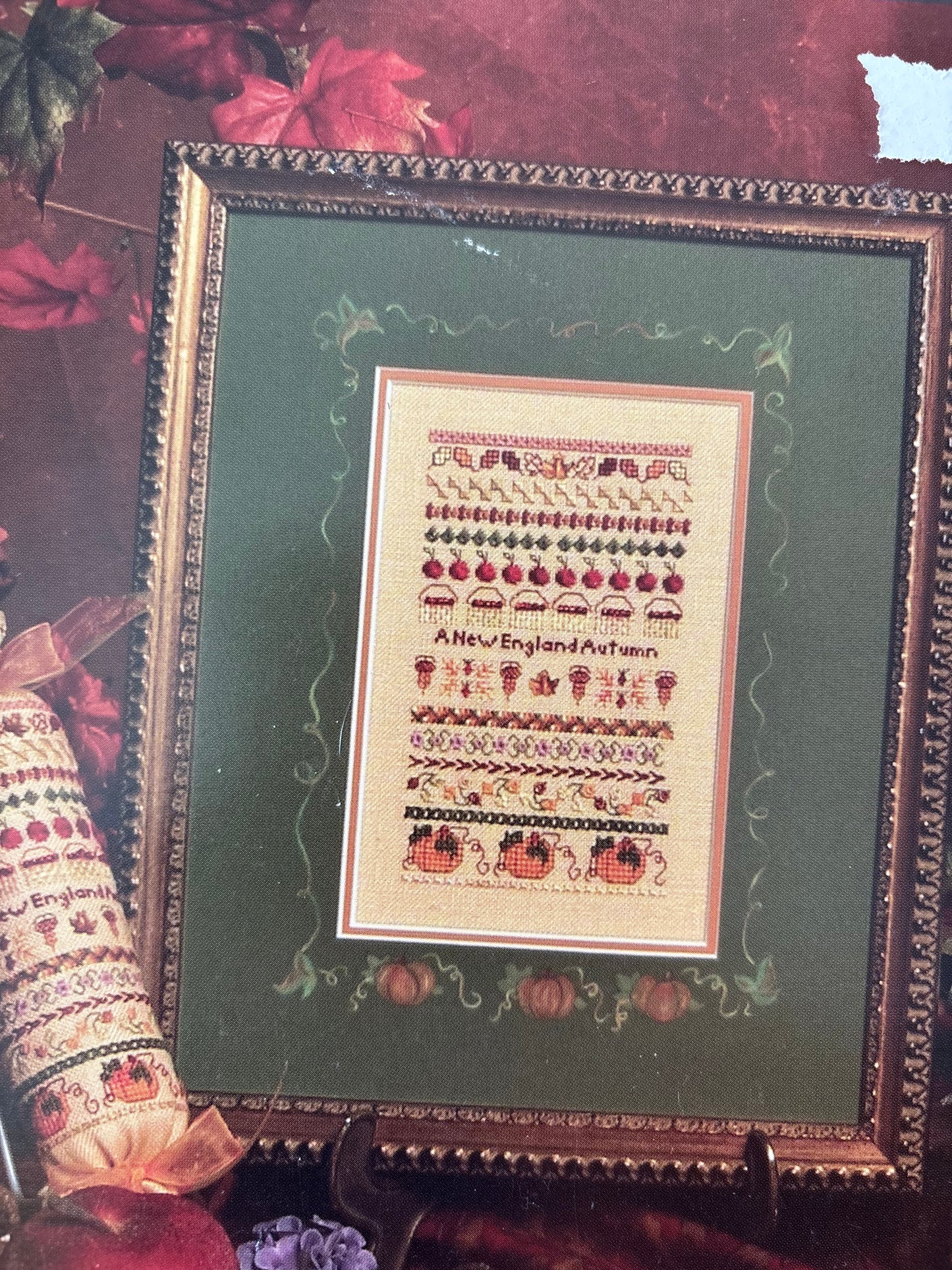 Jeannette Douglas Designs - A New England Autumn