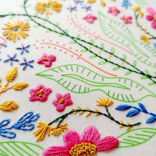 Cozyblue Handmade Embroidery Kit - Full Heart