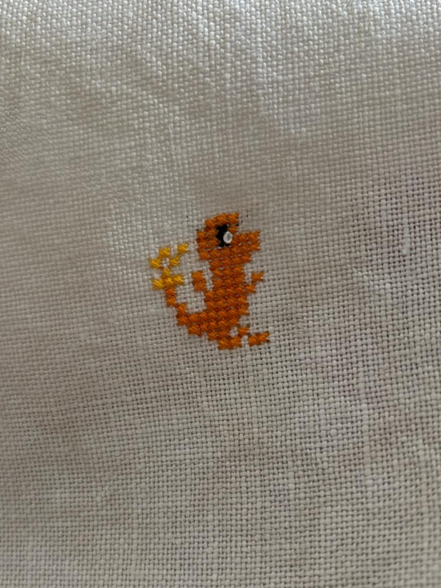 The Pockette Monstres StitchAlong