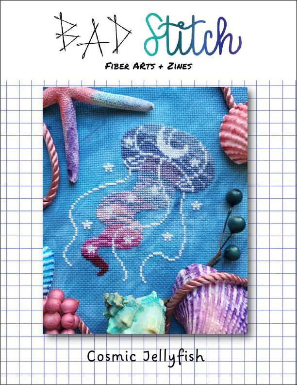 BAD Stitch - Cosmic Jellyfish