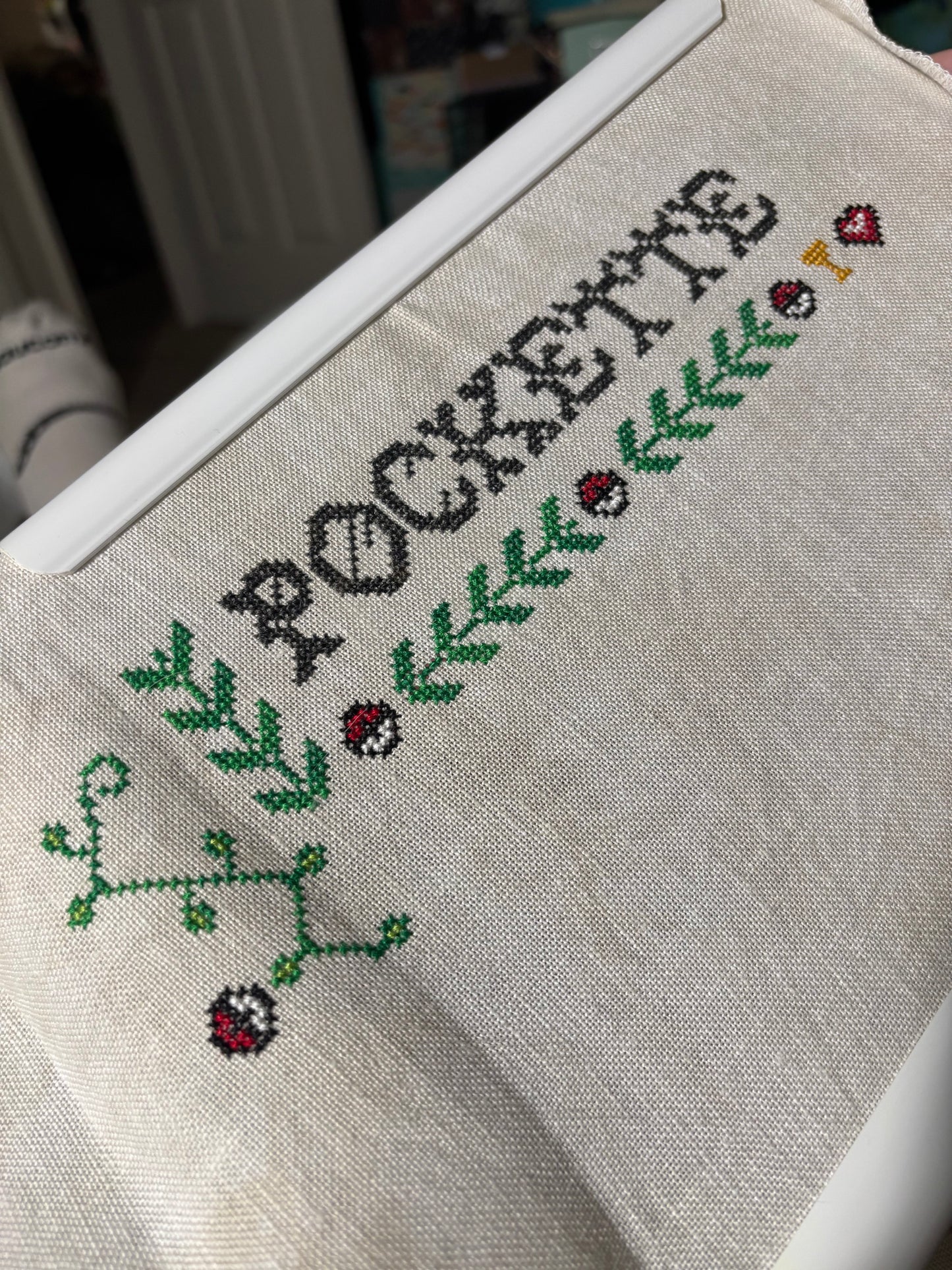 The Pockette Monstres StitchAlong