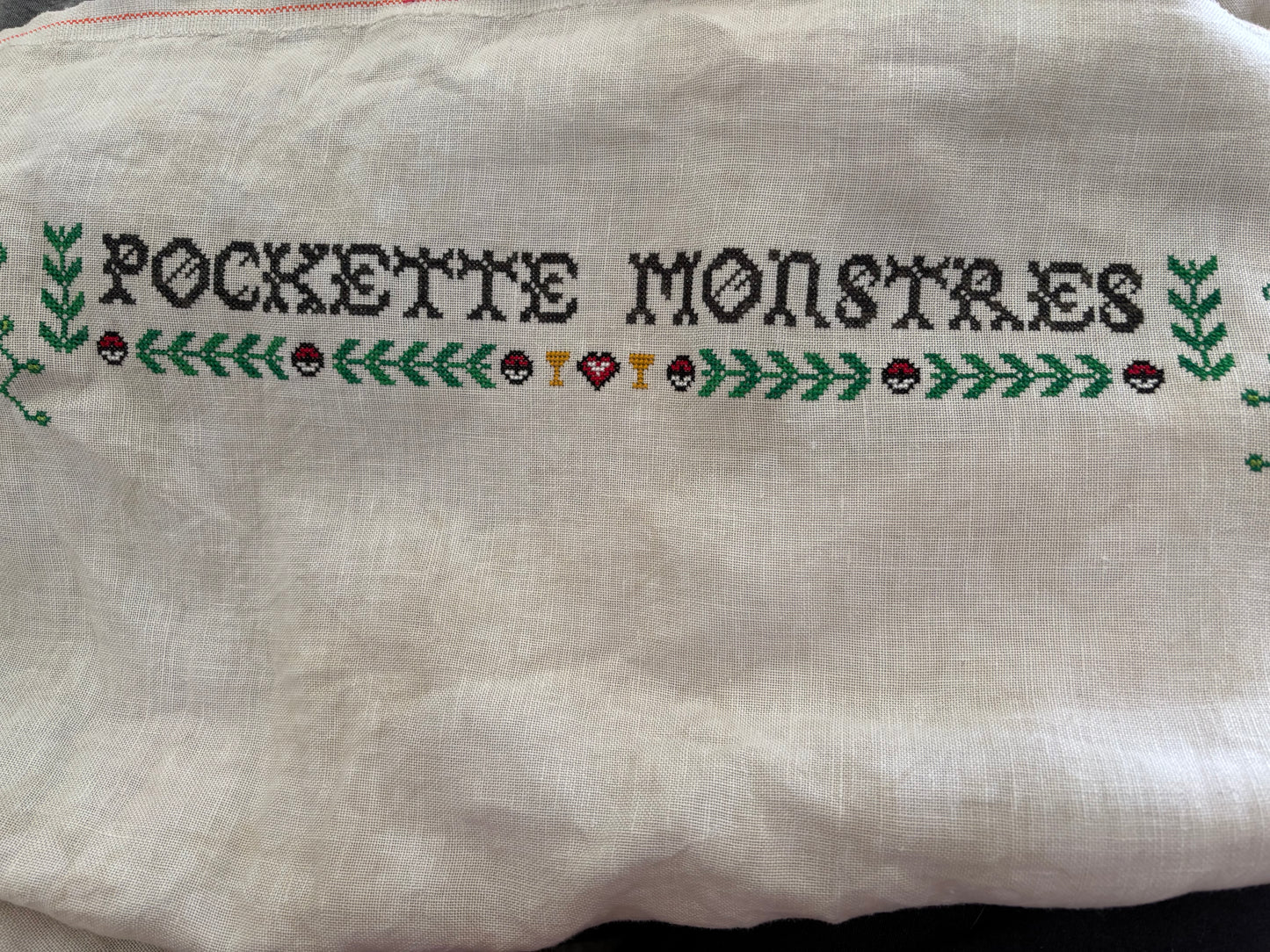 The Pockette Monstres StitchAlong