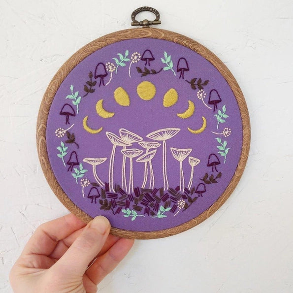 Cozyblue Handmade Embroidery Kit - Fairy Ring