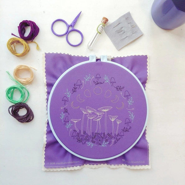 Cozyblue Handmade Embroidery Kit - Fairy Ring