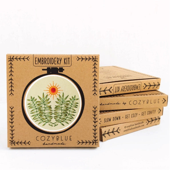 Cozyblue Handmade Embroidery Kit - High Noon