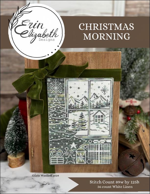 Christmas Morning by Erin Elizabeth Designs Cross Stitch Pattern