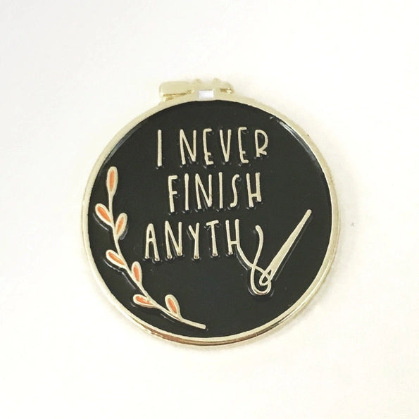 Snarky Crafter Needle Minder - Never Finish