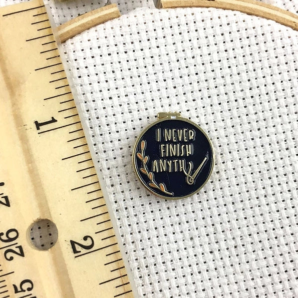 Snarky Crafter Needle Minder - Never Finish