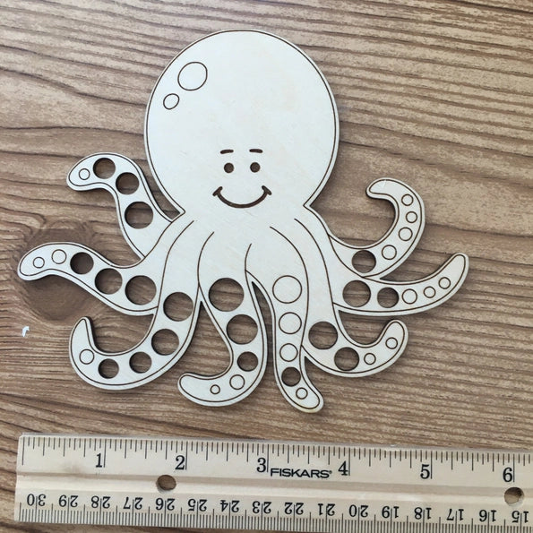 Snarky Crafter Octopus Floss Organizer