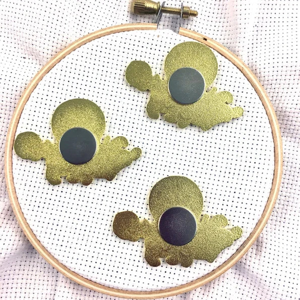 Snarky Crafter Needle Minder - Stitching Octopus Pink