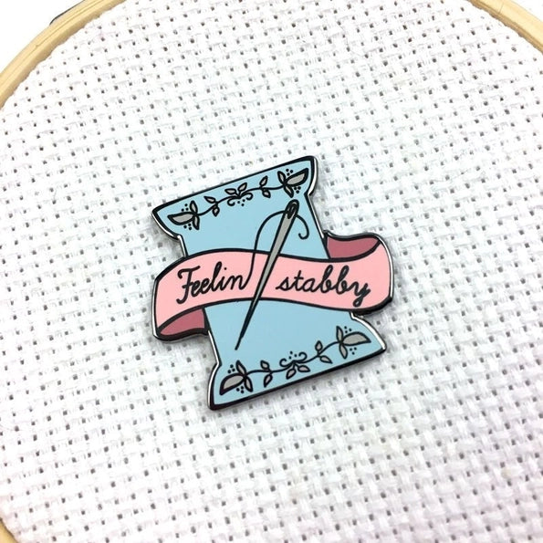 Snarky Crafter Needle Minder - Feelin Stabby