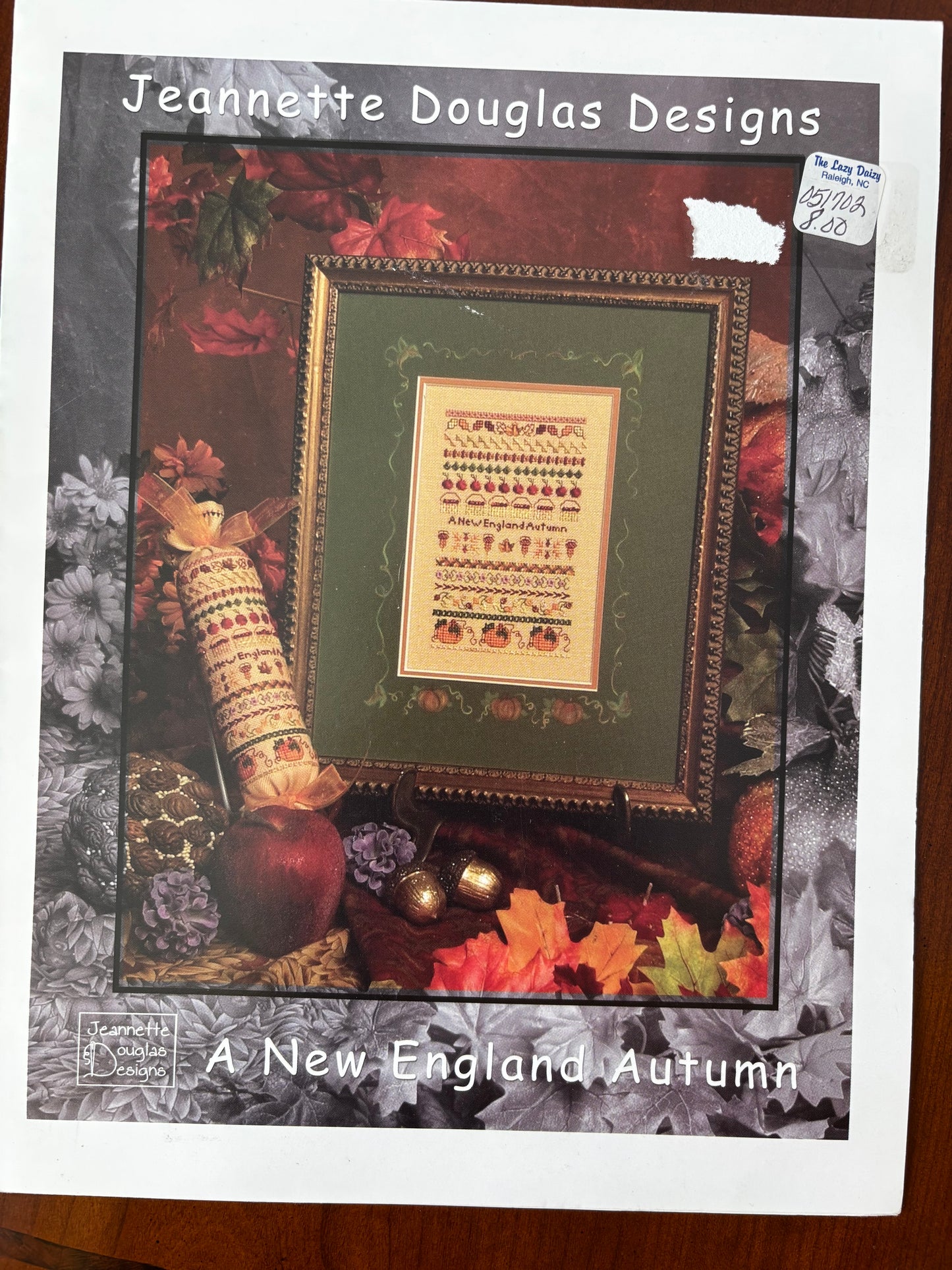 Jeannette Douglas Designs - A New England Autumn