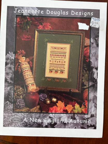 Jeannette Douglas Designs - A New England Autumn