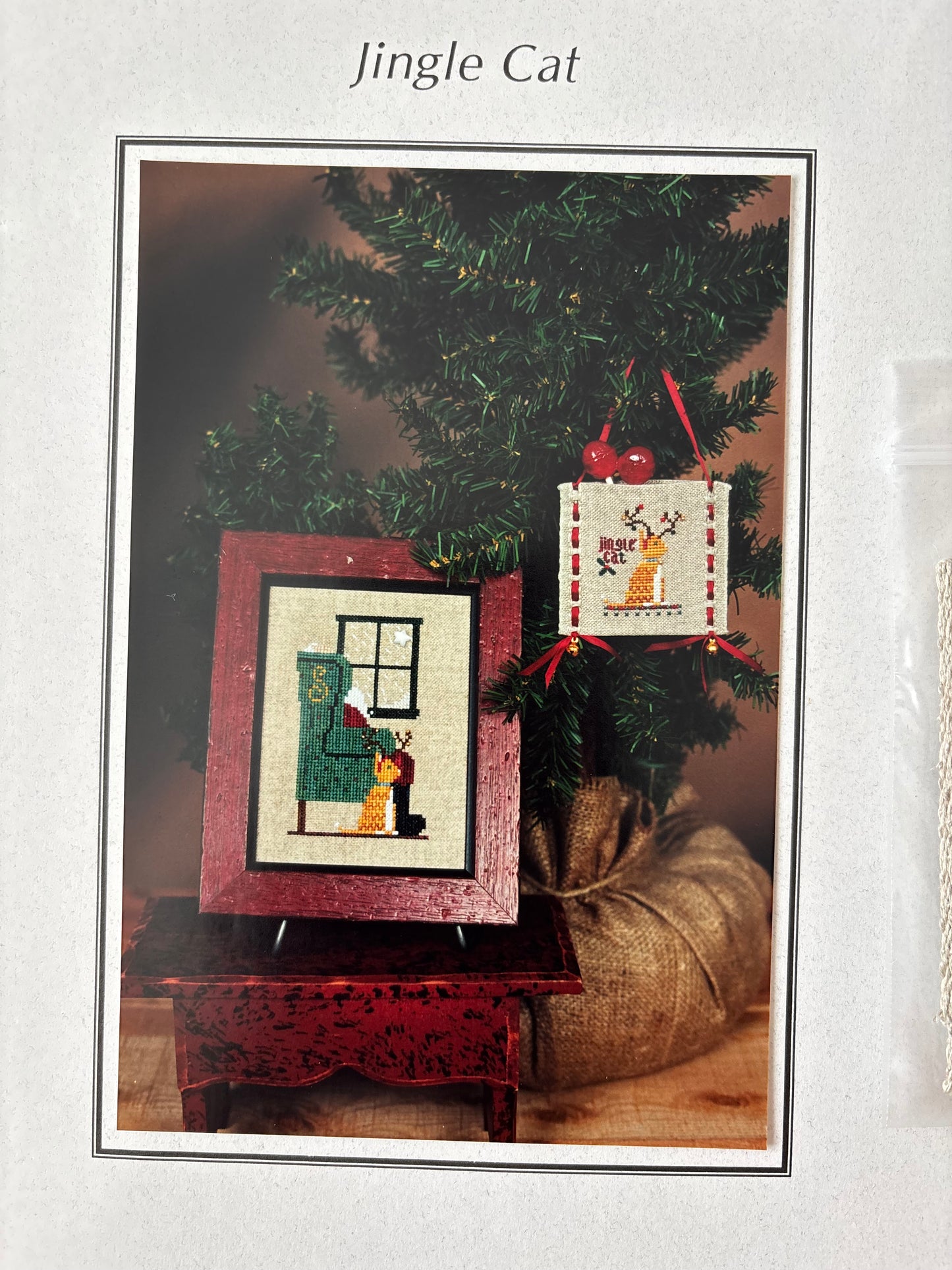 Erica Michaels - Jingle Cat Kit