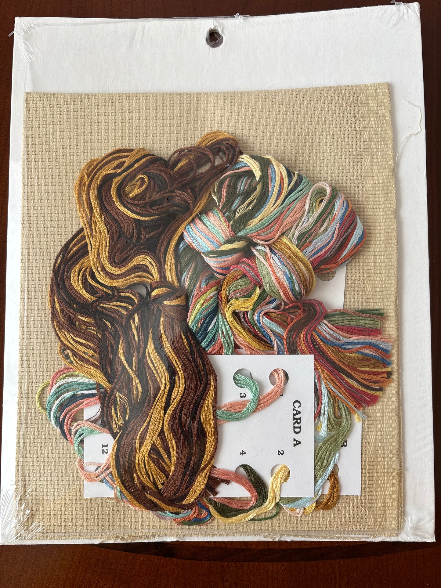Janlynn Cross Stitch Kit - Cigar Box Art