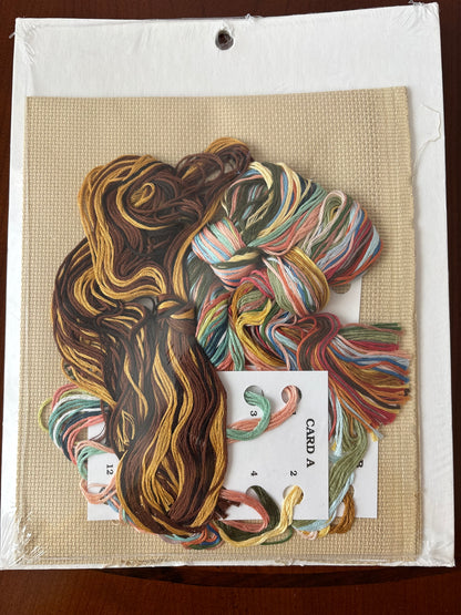 Janlynn Cross Stitch Kit - Cigar Box Art