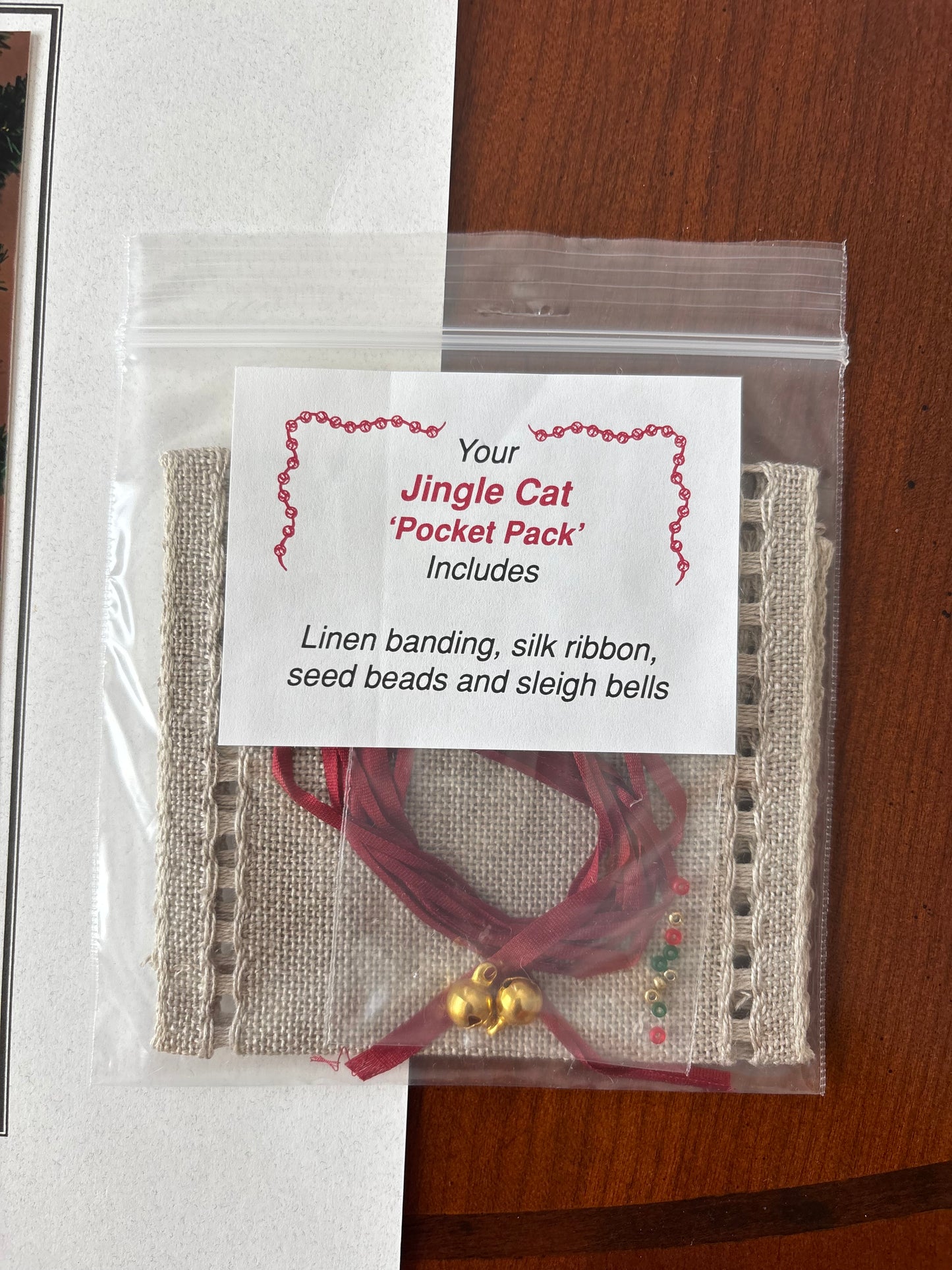 Erica Michaels - Jingle Cat Kit