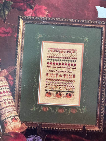 Jeannette Douglas Designs - A New England Autumn