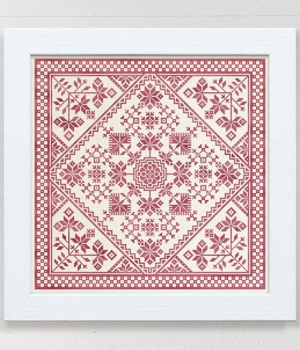 Modern Folk Embroidery - Hälsingland Blommor