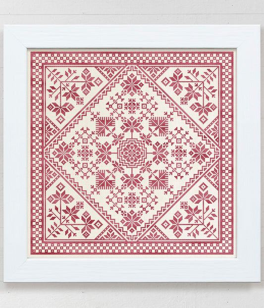 Modern Folk Embroidery - Hälsingland Blommor
