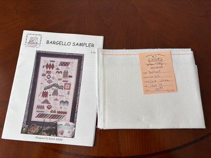 Rosewood Manor - Bargello Sampler with Linen S-1016