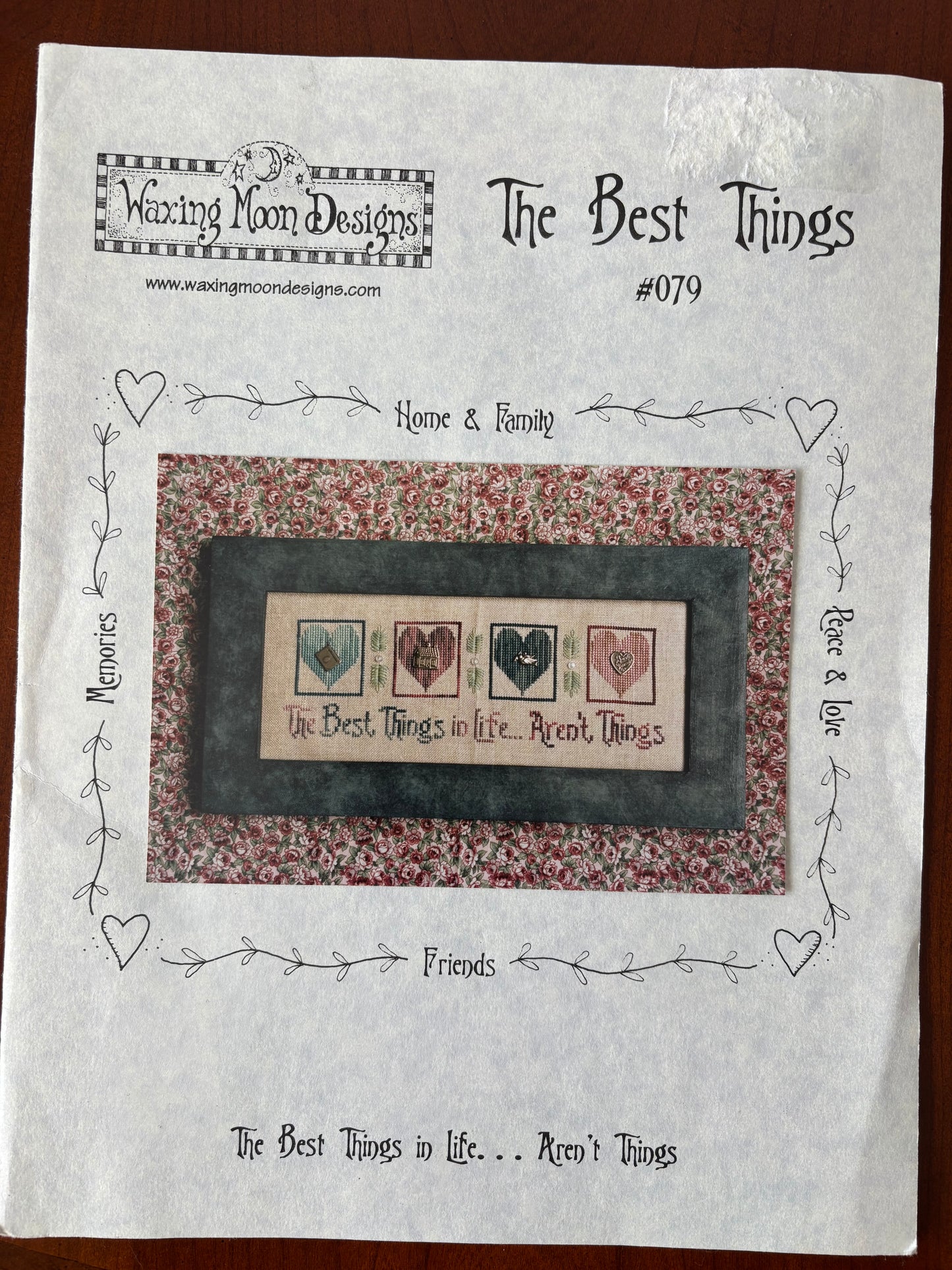 Waxing Moon Designs - The Best Things with Charms