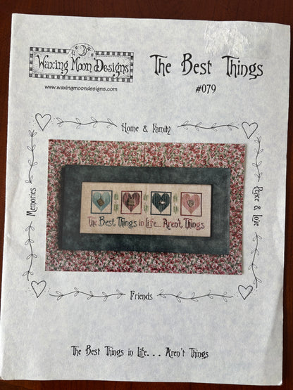 Waxing Moon Designs - The Best Things with Charms