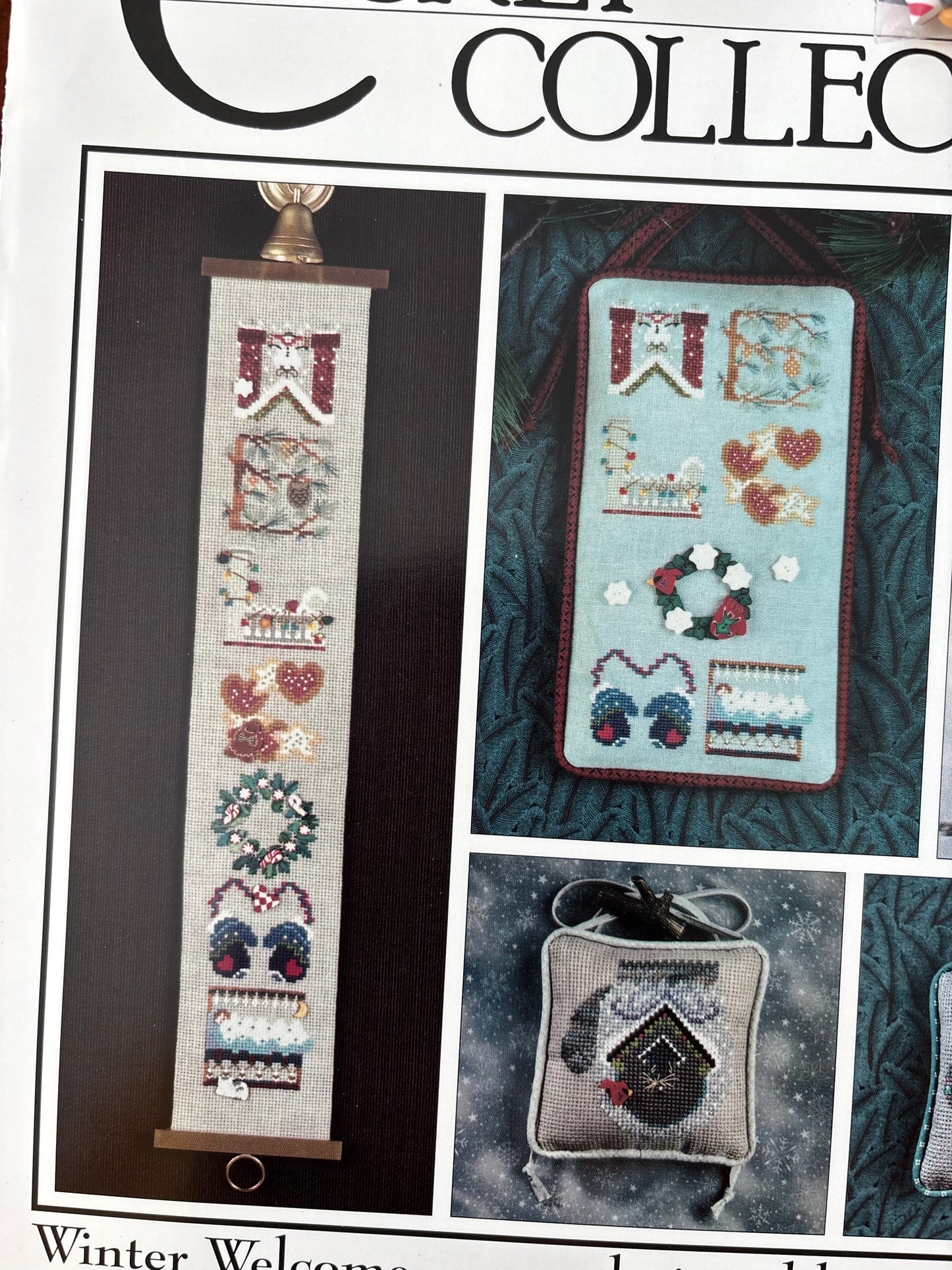 The Cricket Collection - Winter Welcome (with Buttons)