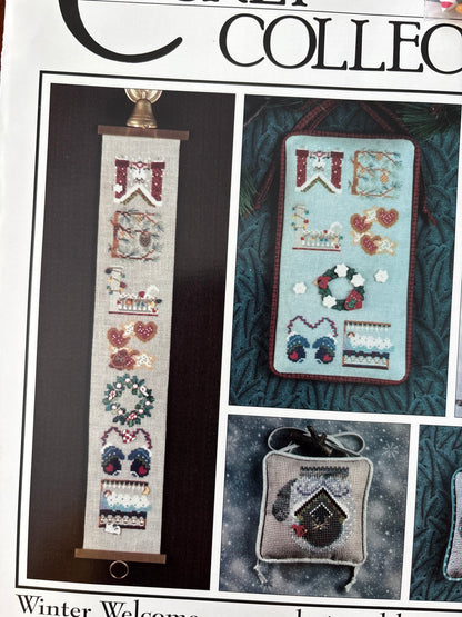 The Cricket Collection - Winter Welcome (with Buttons)