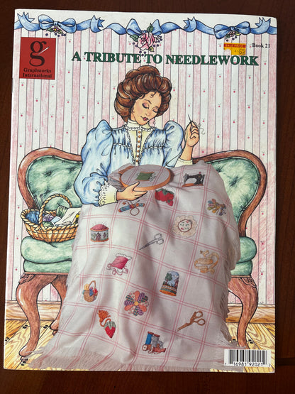 A Tribute to Needlework Pattern Booklet