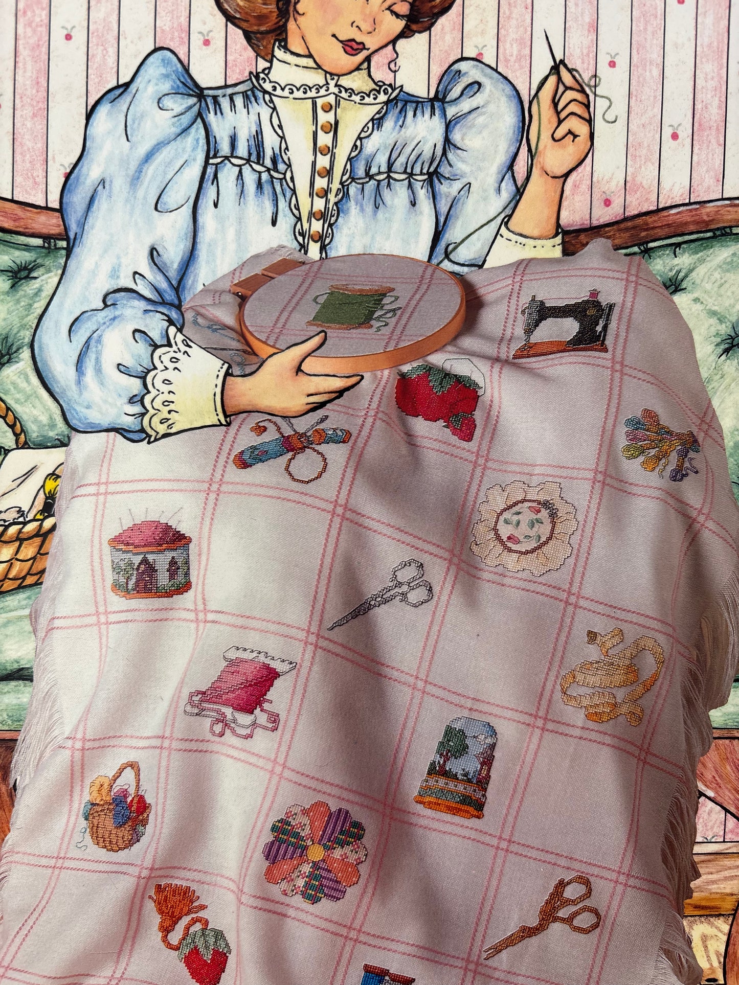 A Tribute to Needlework Pattern Booklet
