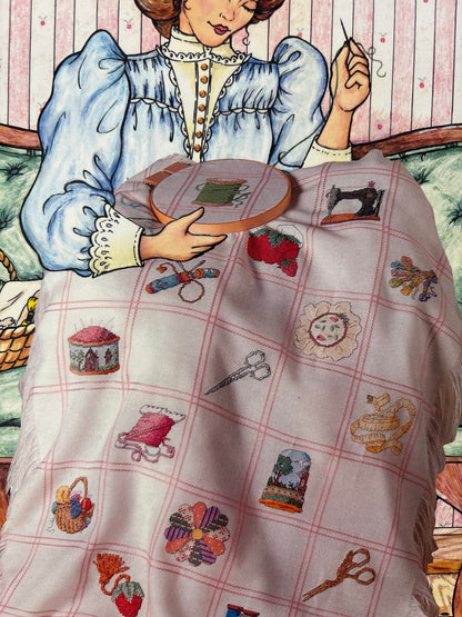A Tribute to Needlework Pattern Booklet
