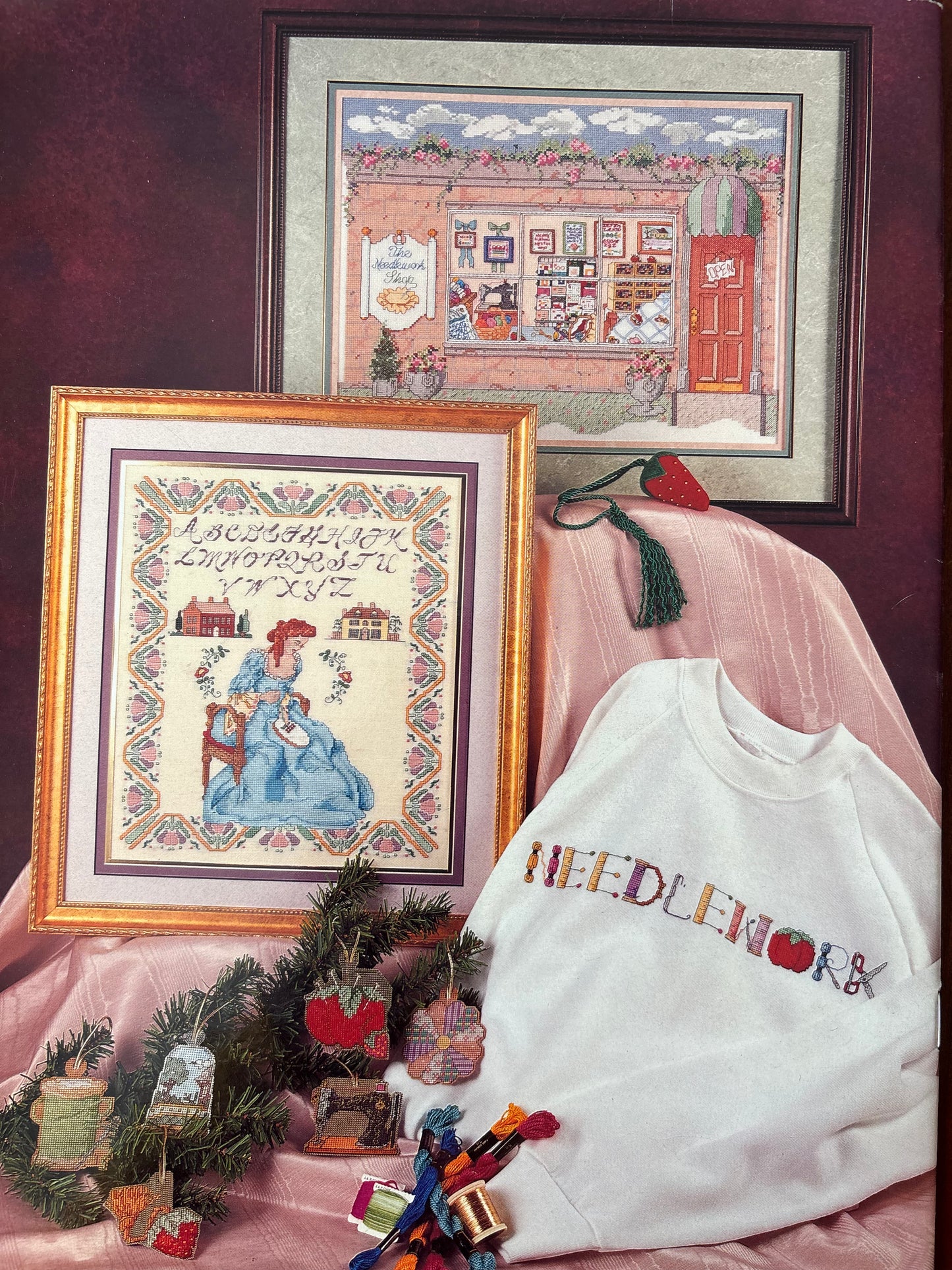 A Tribute to Needlework Pattern Booklet