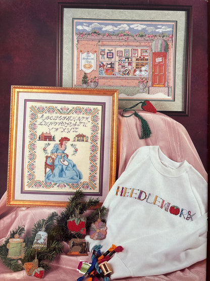 A Tribute to Needlework Pattern Booklet