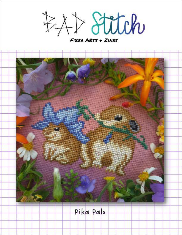 BAD Stitch - Pika Pals