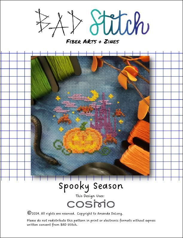 BAD Stitch - Spooky Season