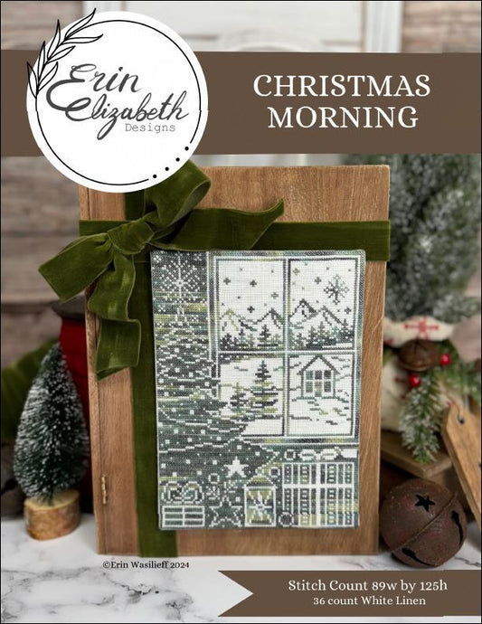 Christmas Morning by Erin Elizabeth Designs Cross Stitch Pattern