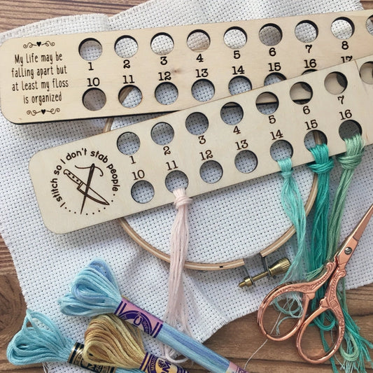 Snarky Crafter Floss Organizer