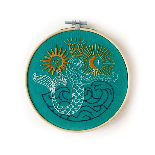 Rikrack Embroidery Kit - Mermaid