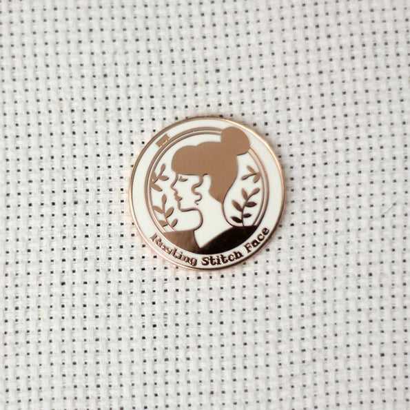 Snarky Crafter Needle Minder - Resting Stitch Face