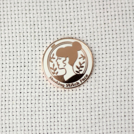 Snarky Crafter Needle Minder - Resting Stitch Face